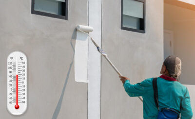 Best Exterior Painting Temperature