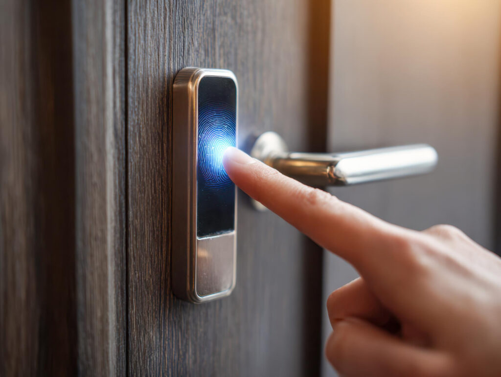 Biometric Smart Door Lock Biometric Smart Door Lock