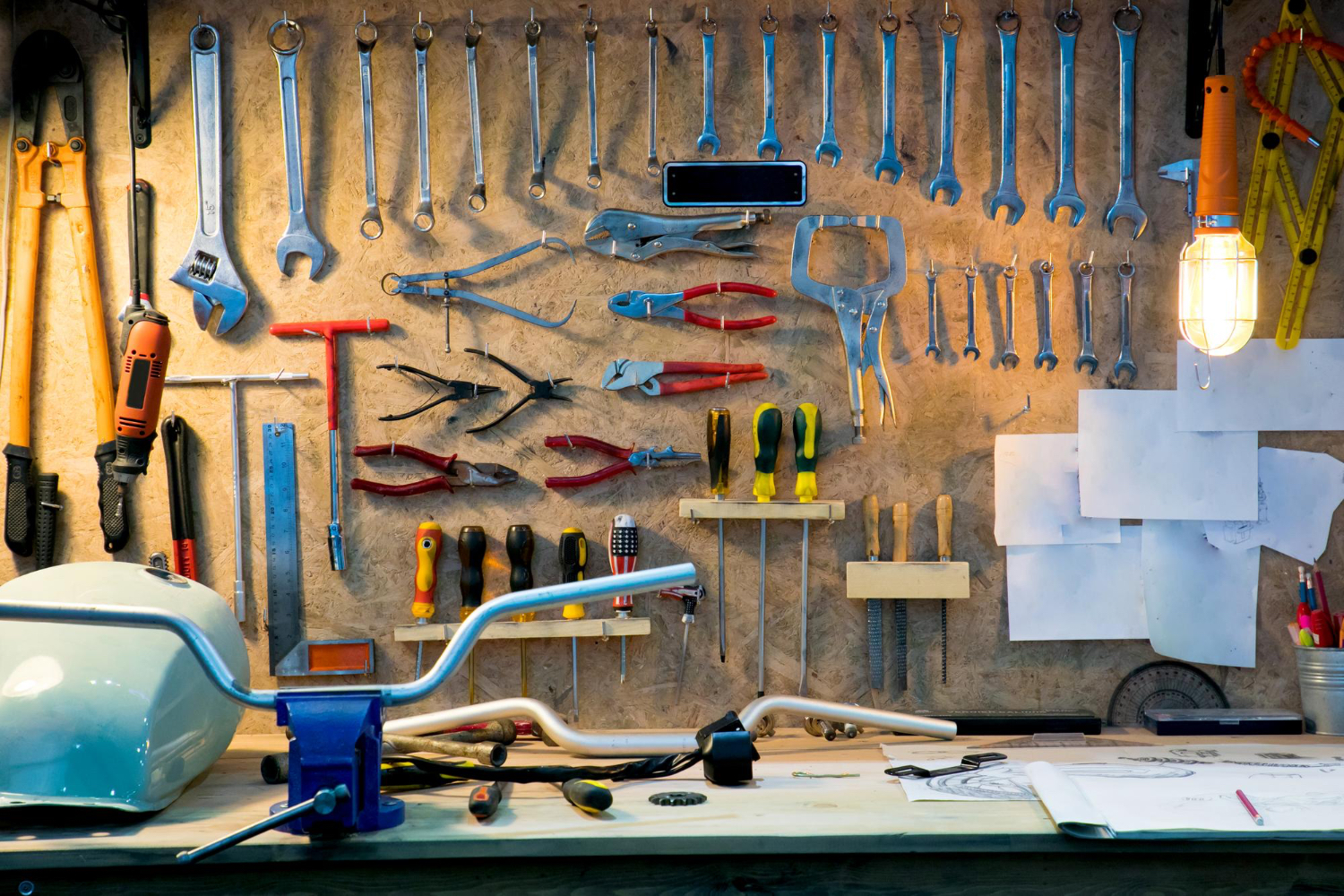 Build a Tool Wall
