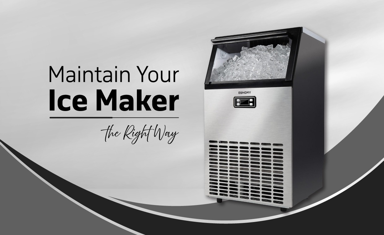 Clear Ice Maker Maintenance