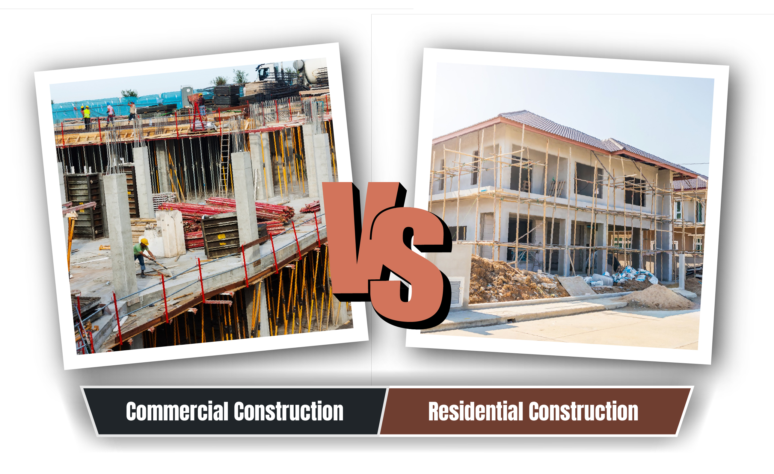 Commercial vs Residential Construction