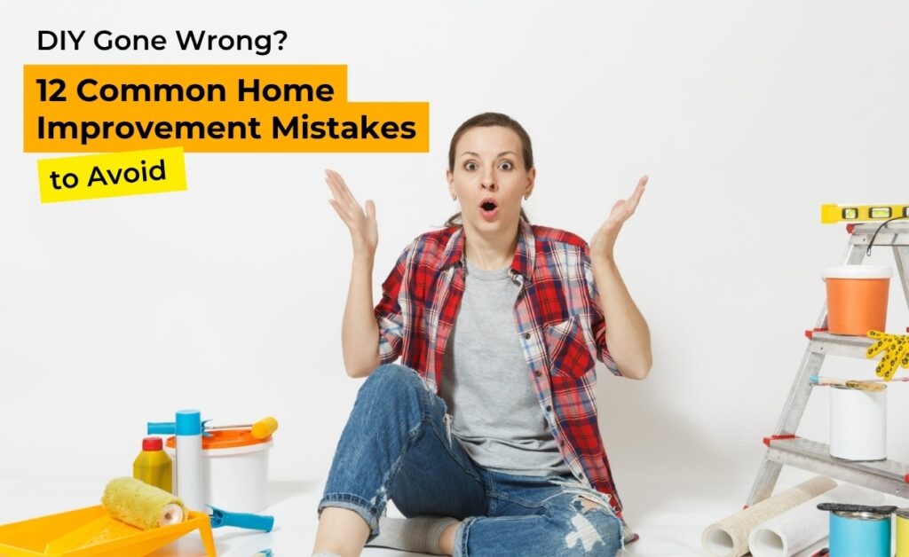 Common DIY Mistakes to Avoid at Home