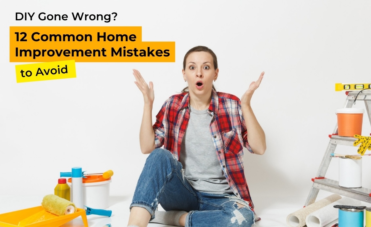 Common DIY Mistakes to Avoid at Home