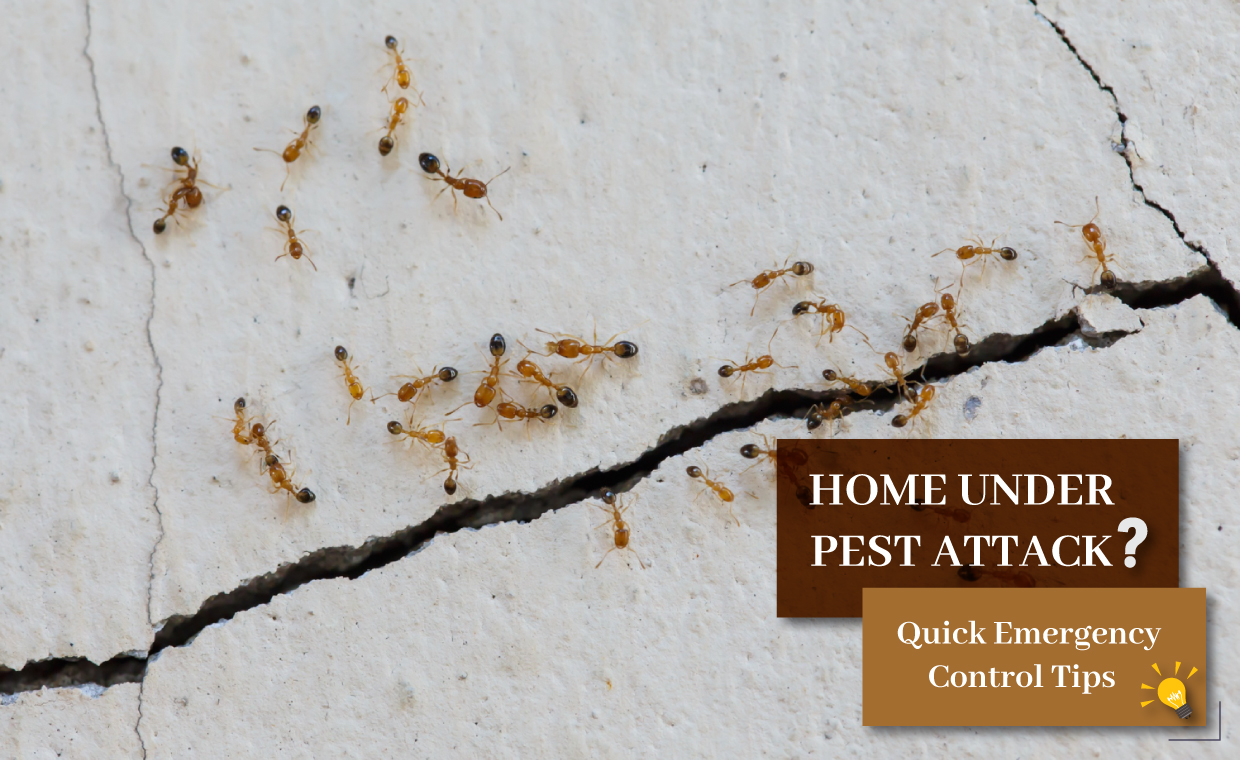 Emergency Pest Control Solutions