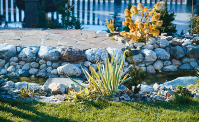 Front Yard Landscaping Ideas with Rocks