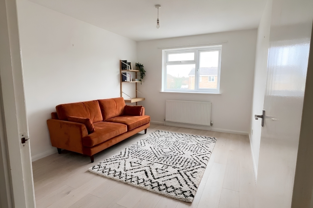 Give Prompt to AI for Furniture Arrangement