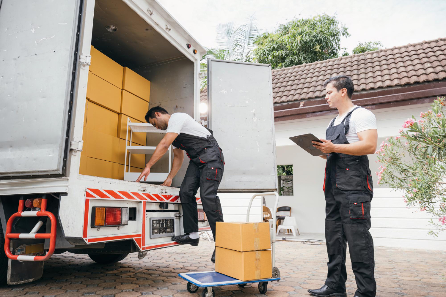 Interstate Removalists Timeline Varies