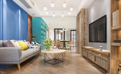 Living Room Flooring Ideas