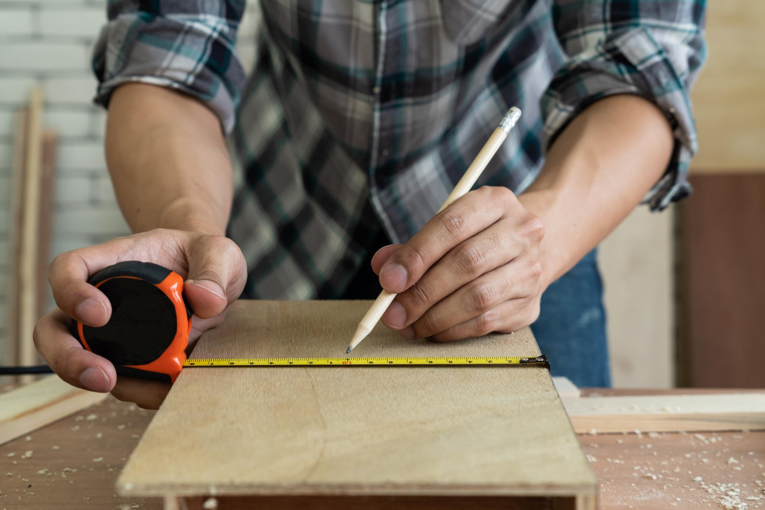 Marking Incorrect Measurements in DIY Task