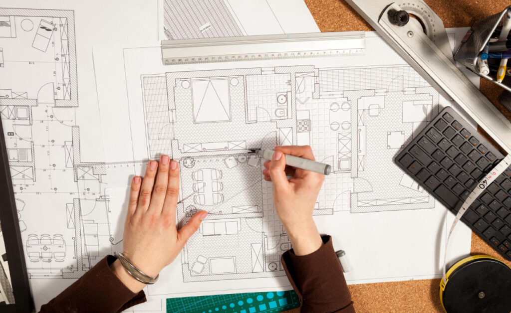 Millwork Drawings for Woodwork