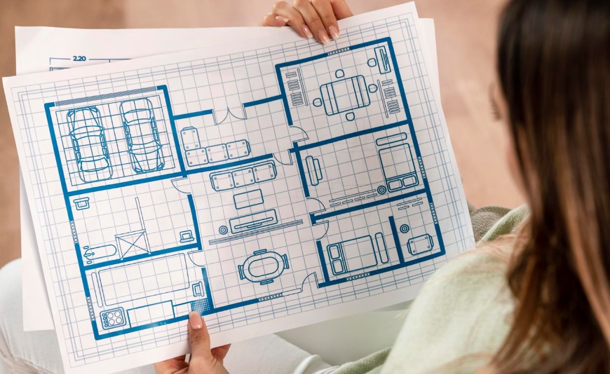 Pre-Designed House Blueprints