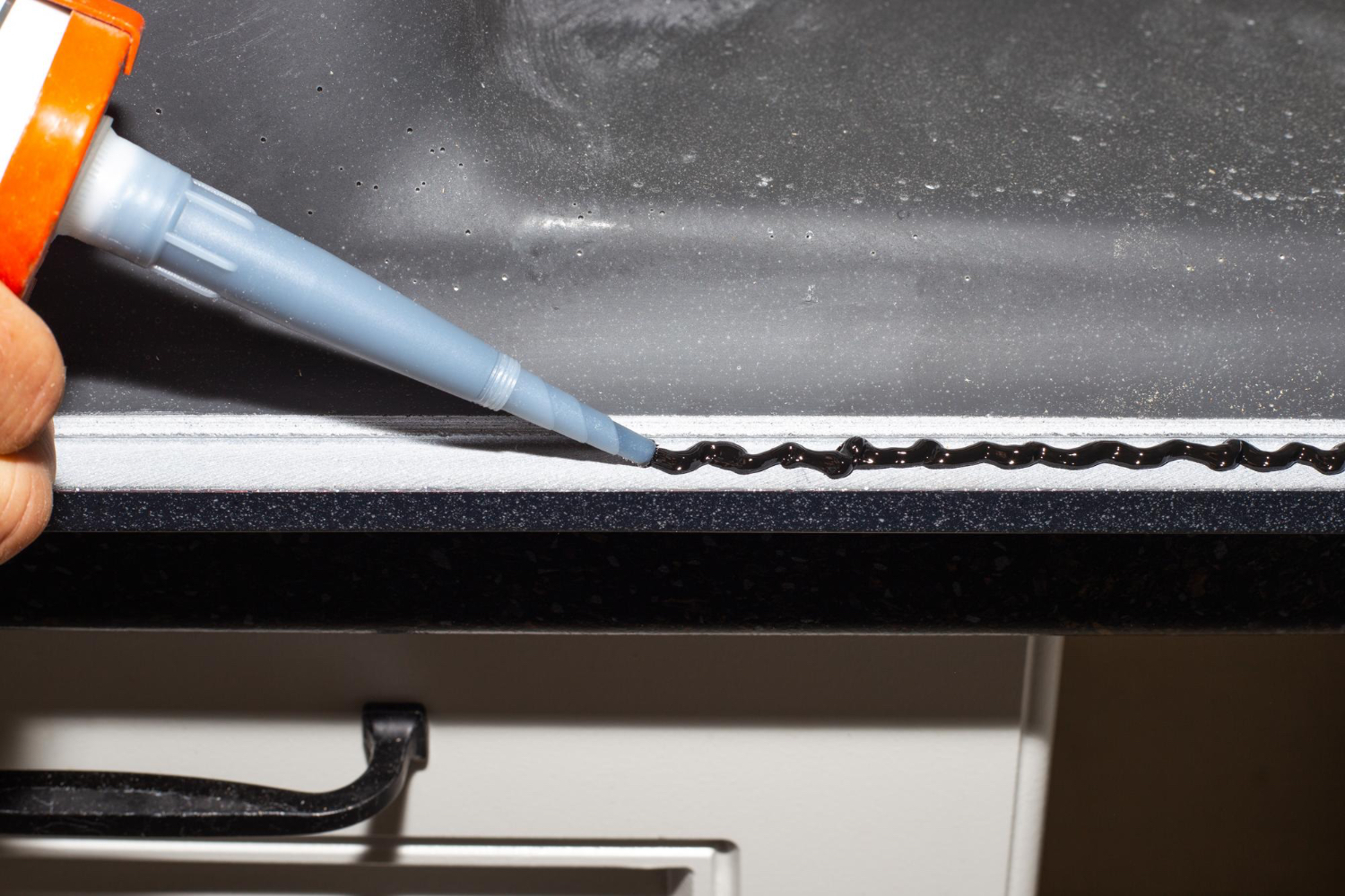 Seal Corners Drains