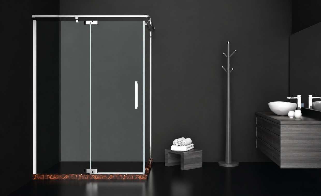 Shower Glass Partition