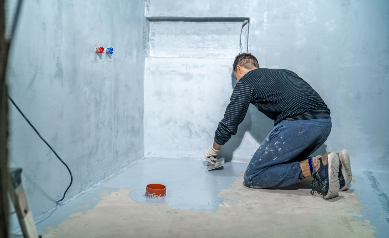Shower Remodel Waterproofing