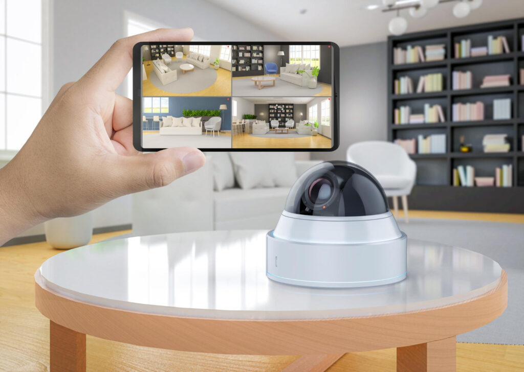 Smart Security Cameras for Home Surveillance