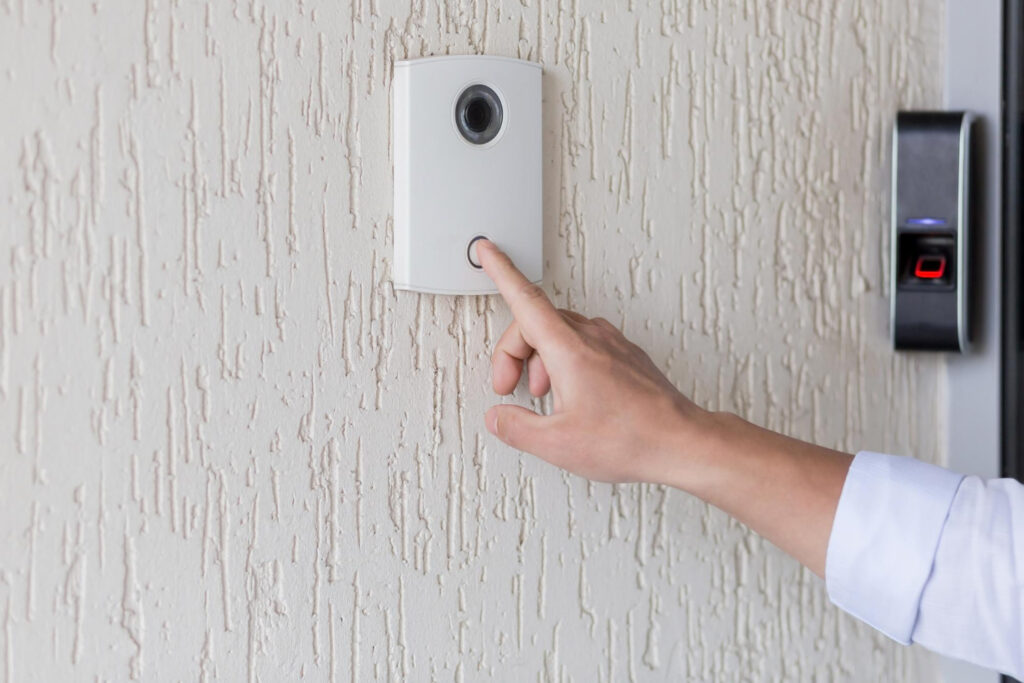Smart Video Doorbell for Door Security Smart Video Doorbell for Door Security