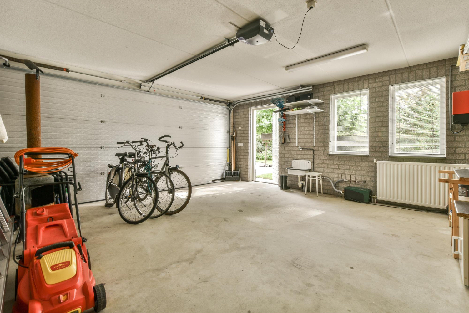 Upgrade Flooring of Garage