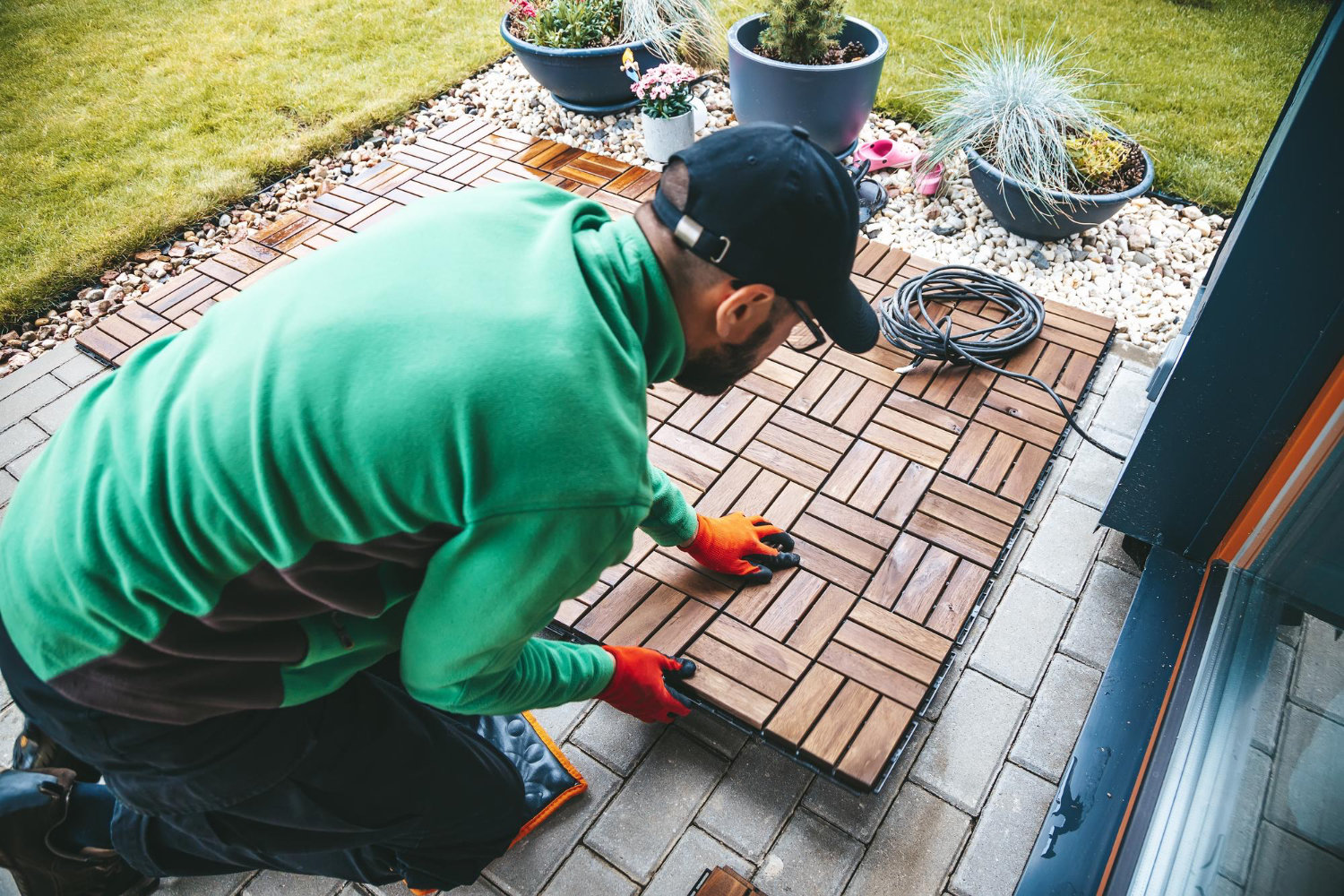 Vinyl Deck Installation
