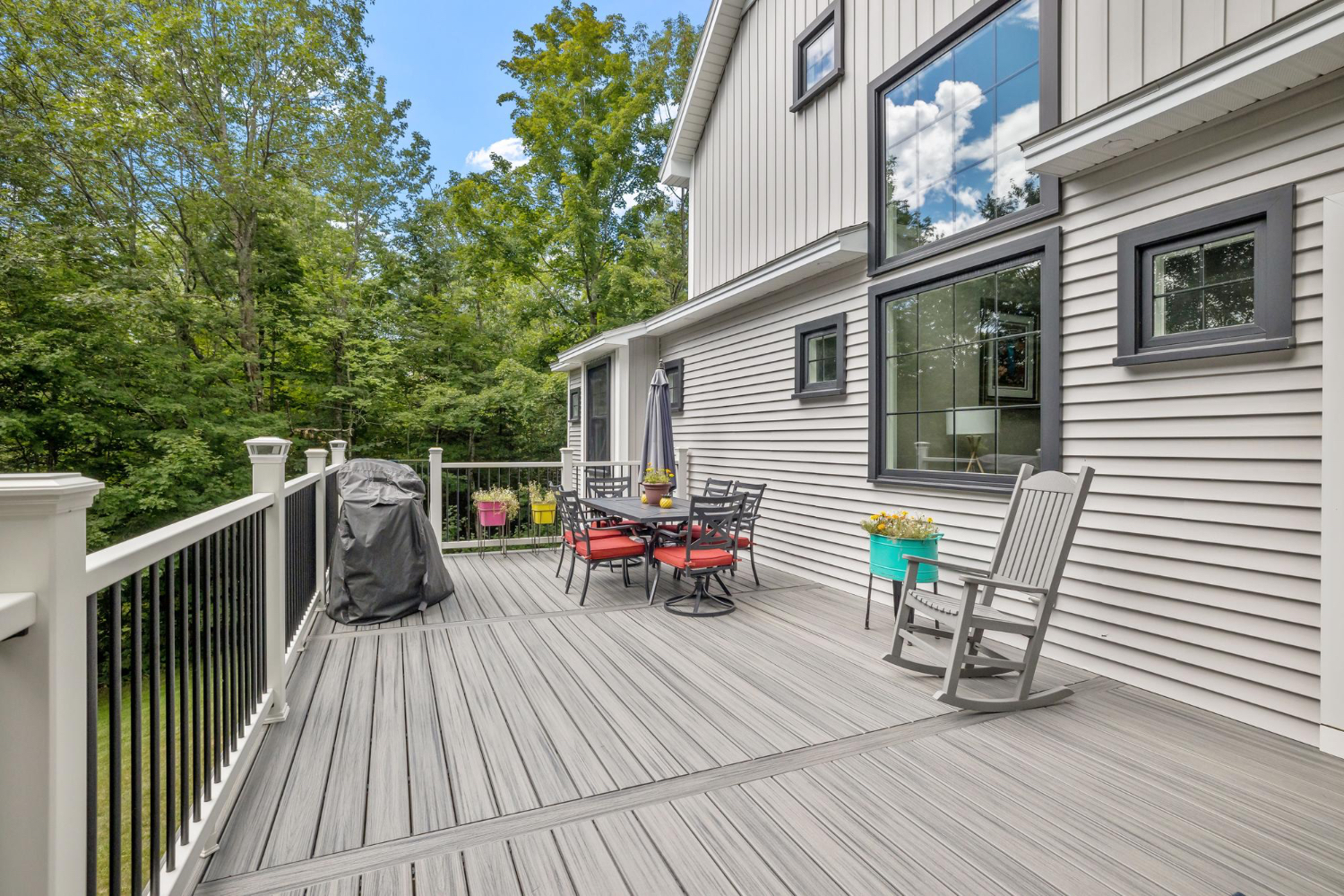 What is Vinyl Decking