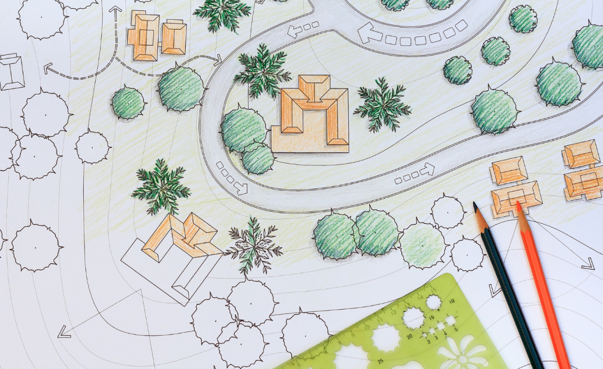 A Plan with Pedestrian Safety Around Home