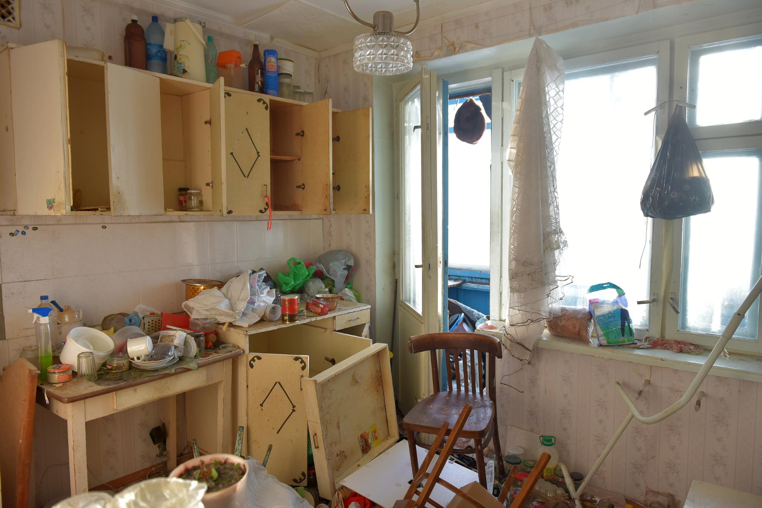 An Unorganized House