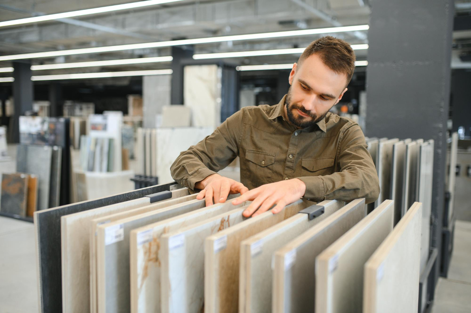 Checking Batch Code of Tiles