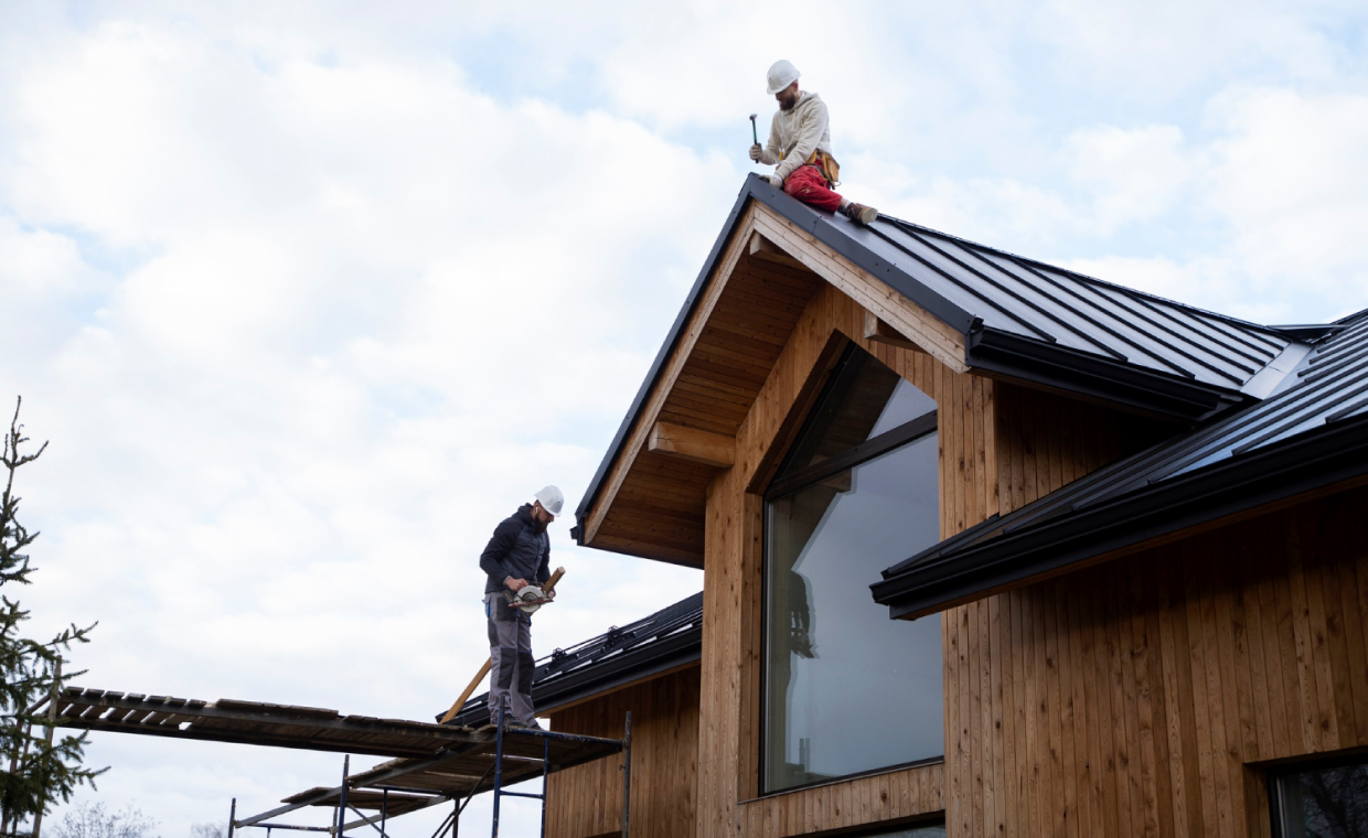 Commercial Roof Replacement