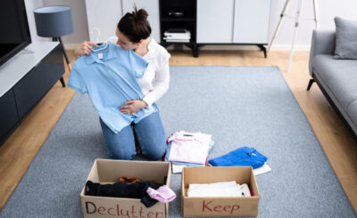 Decluttering vs Professional Cleanup