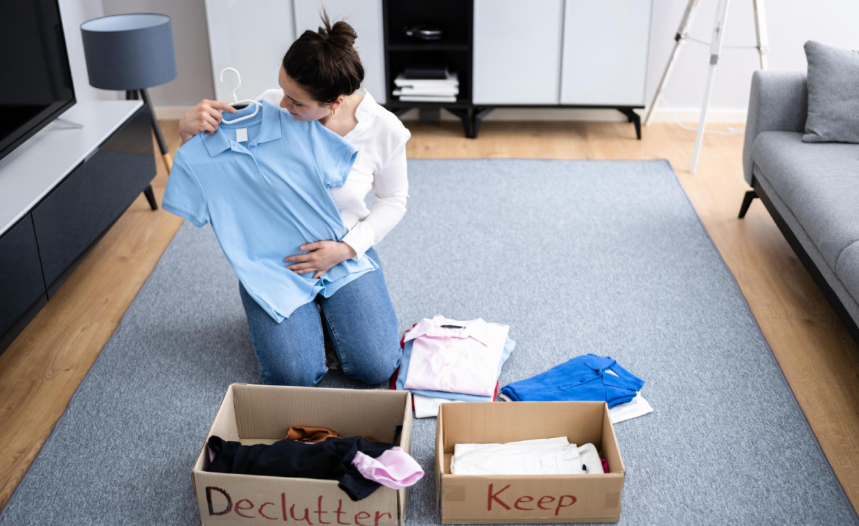 Decluttering vs Professional Cleanup