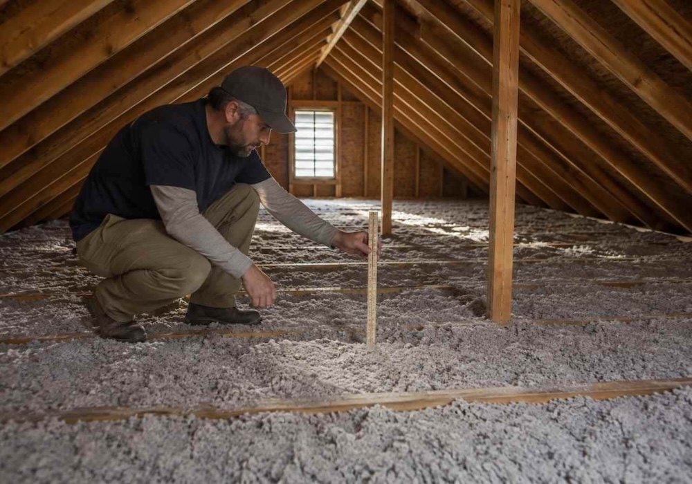 Denver Spray Foam Project