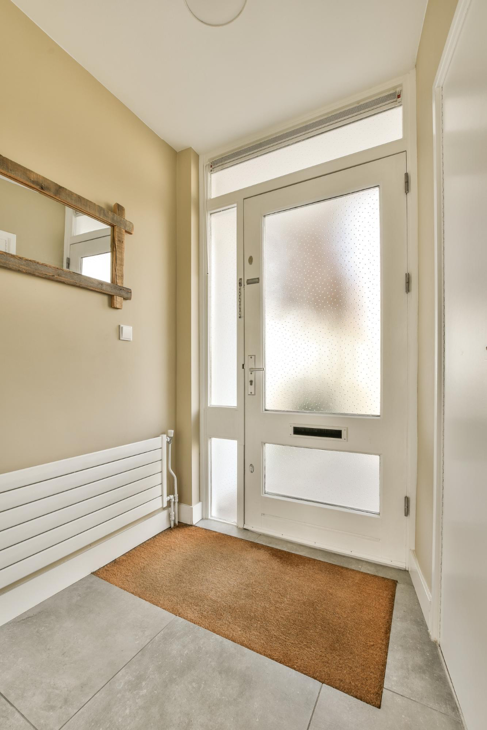 Durable and Easy to Clean Entryway Rug