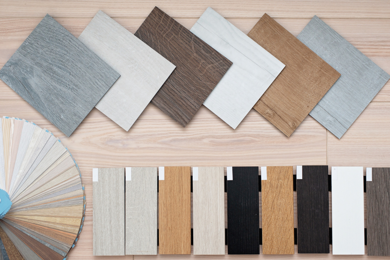 Flooring Material for Living Room