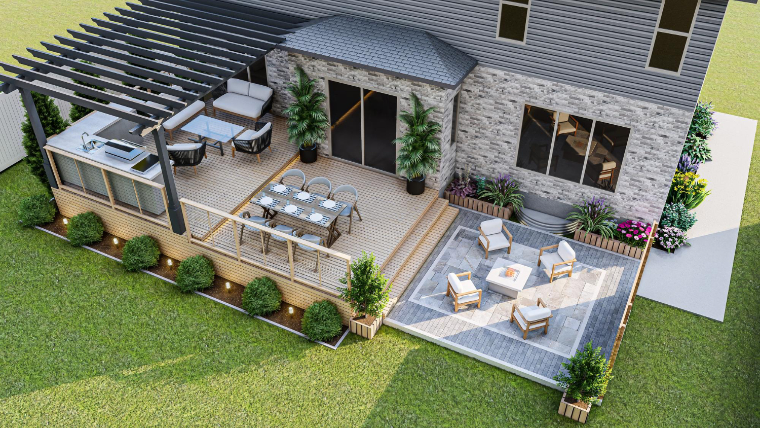Functional Patios