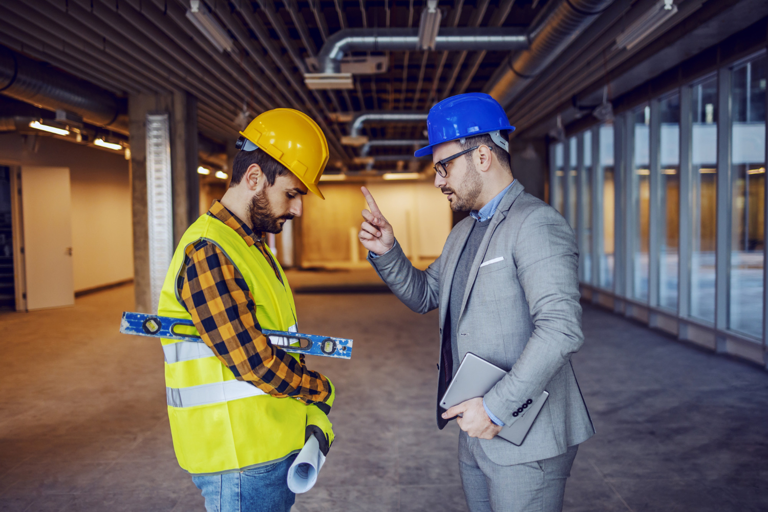 Hiring Inefficient Contractor for Low Bid