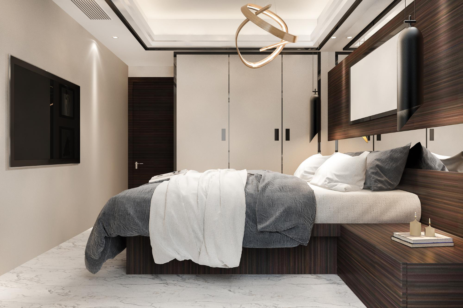 Home Office & Bedroom