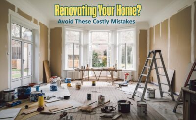 Home Renovation Mistakes