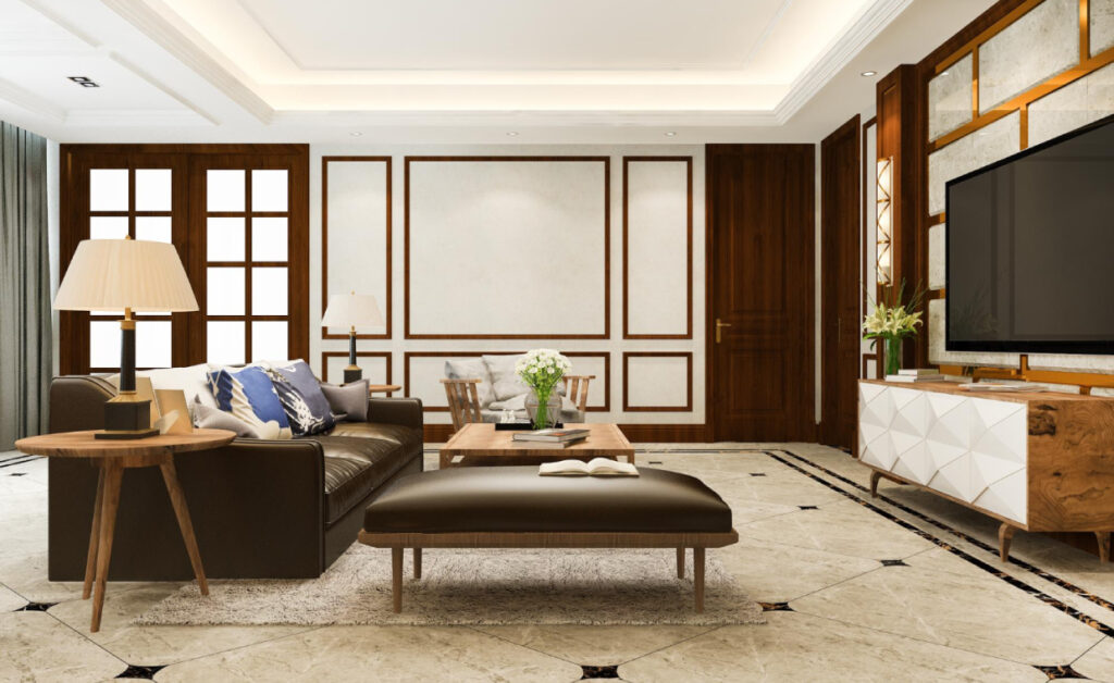 Luxury Furniture and Functional Design