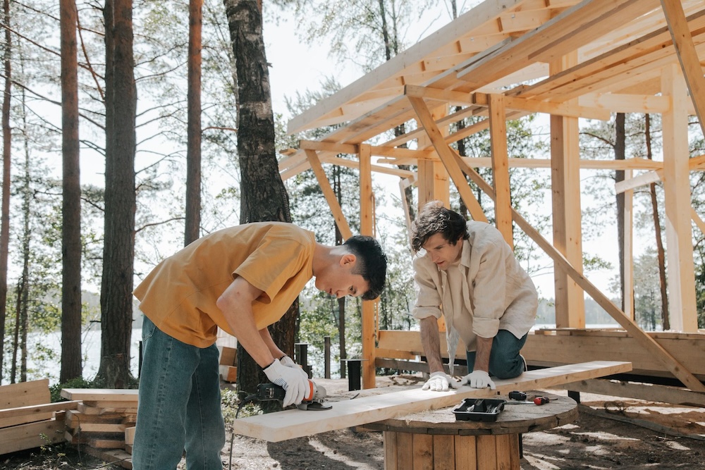 Modular Home Frame
