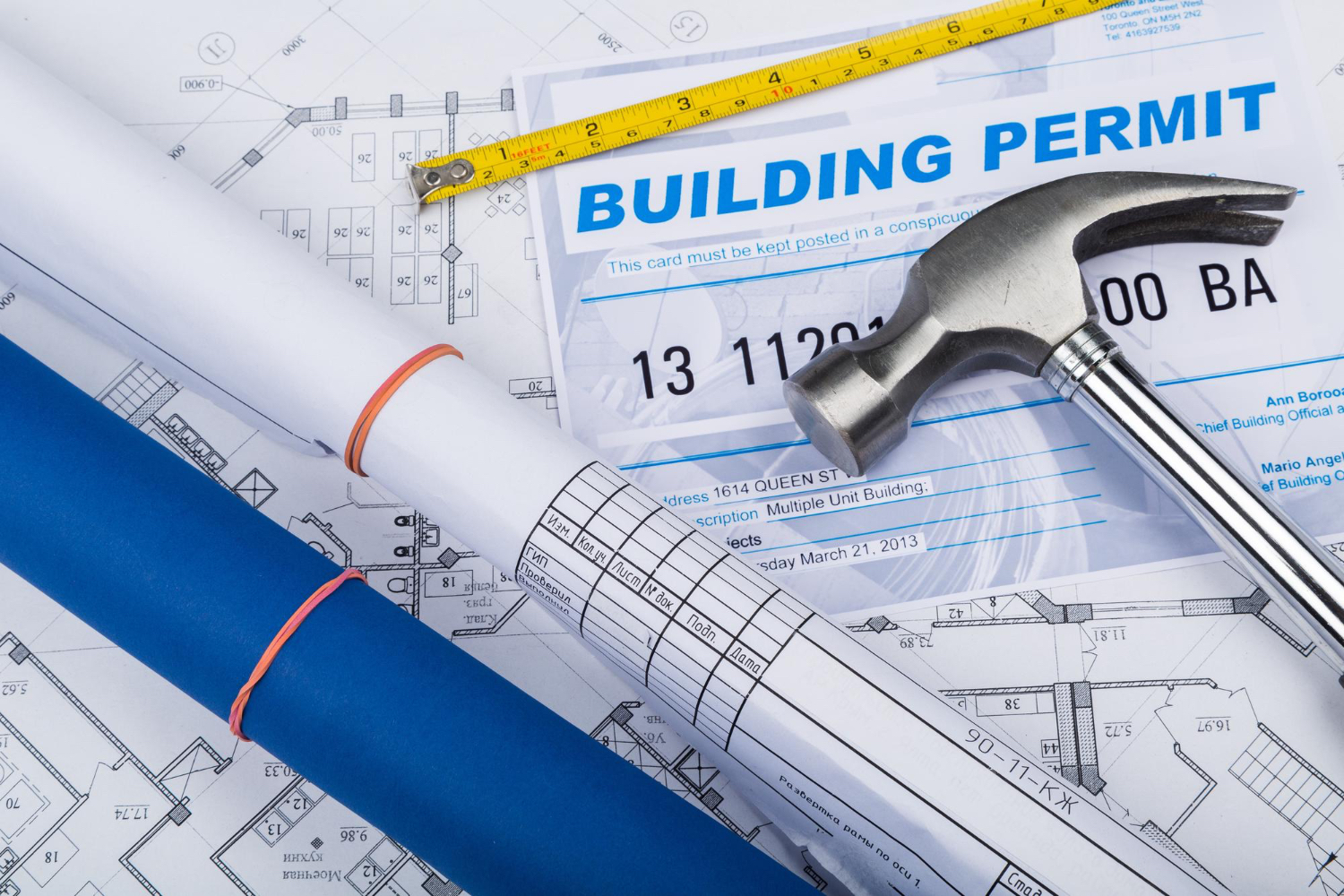 Obtain the Right Permits