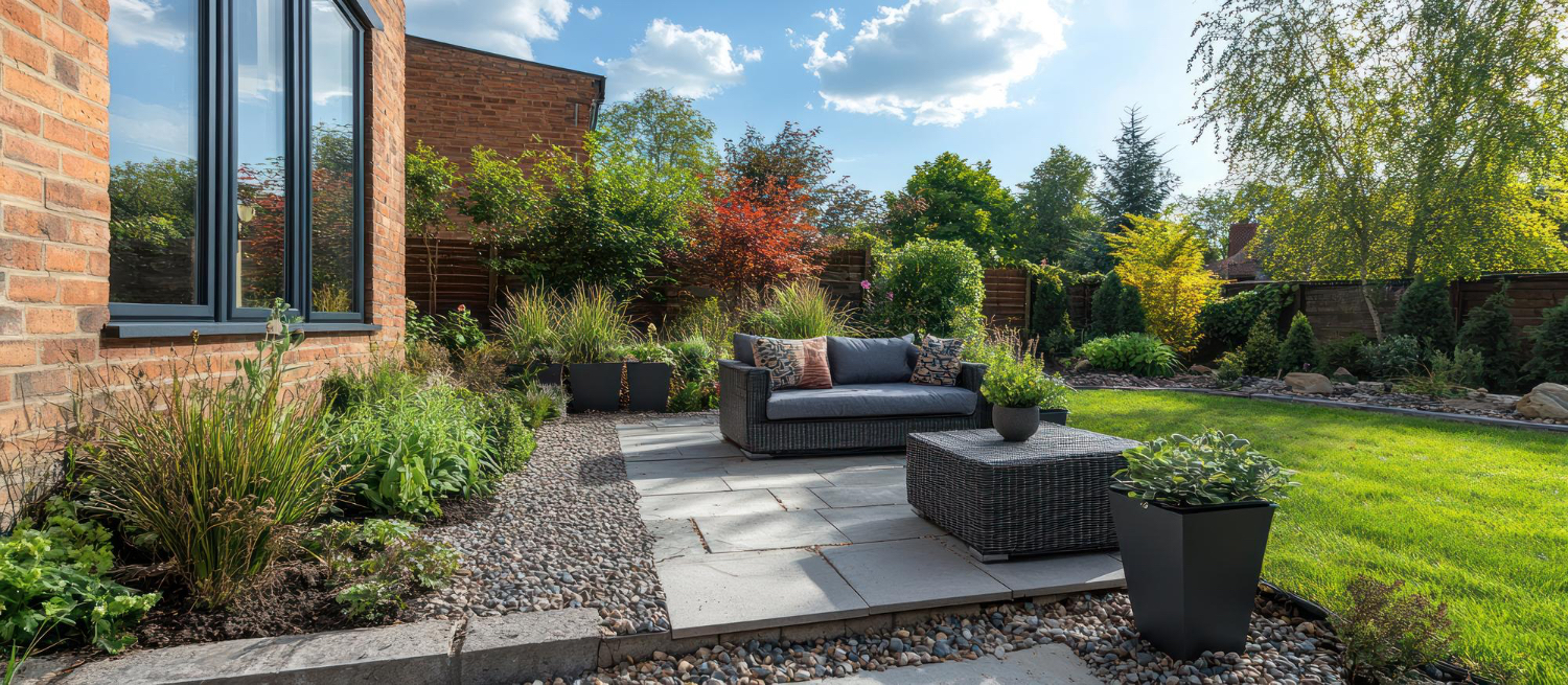 Outdoor Landscape with Personal Touch