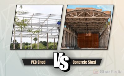 PEB vs RCC for an Industrial Shed