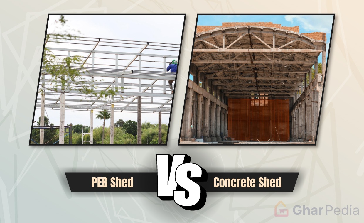PEB vs RCC for an Industrial Shed