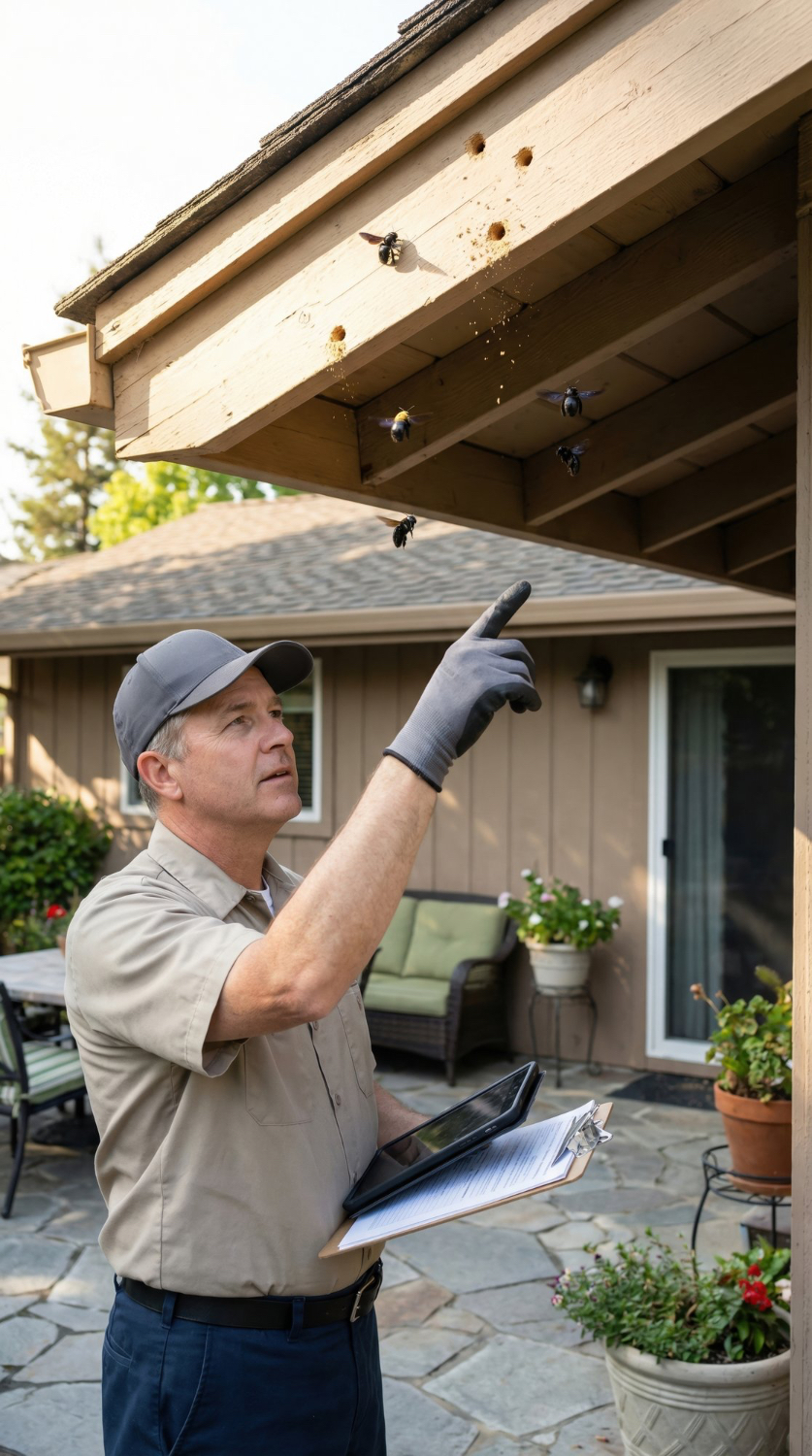 Pest Infestation Leads to Pest Inspection