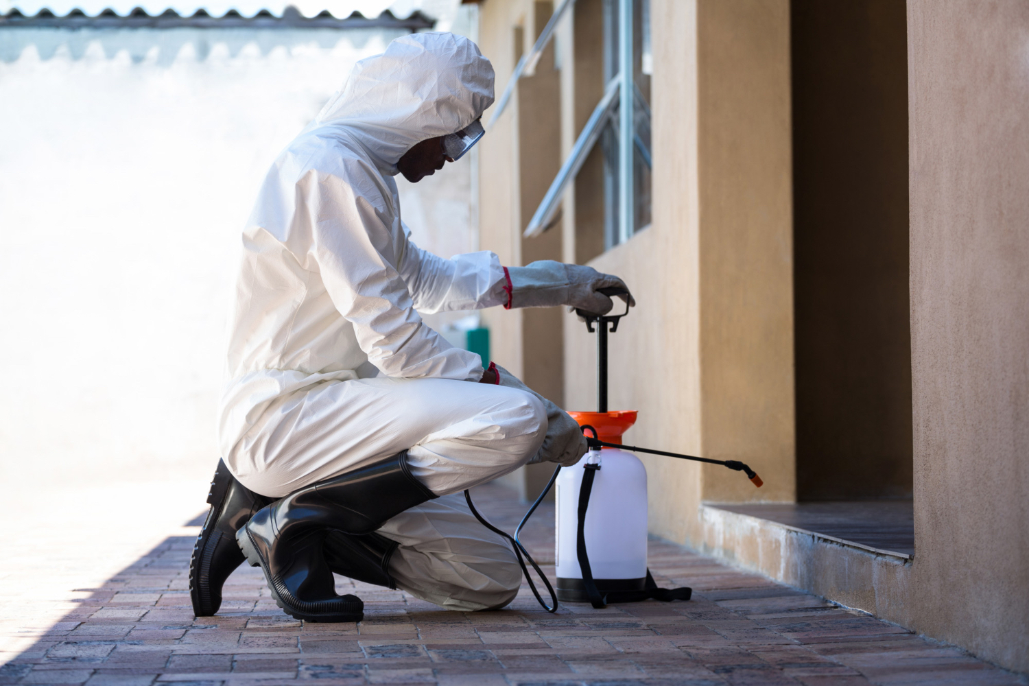 Pest Inspection of a House done by Professional