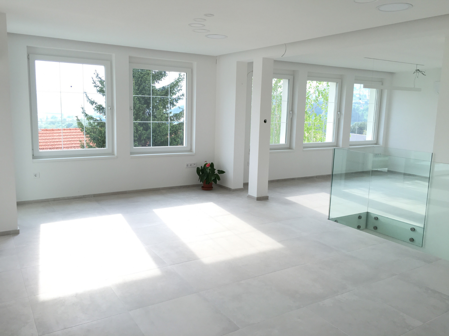 Room Renovated with Delicate Finishes