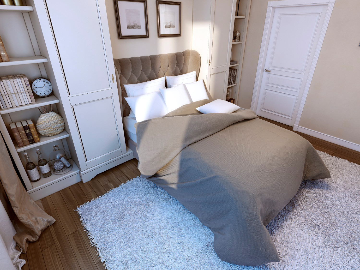 Soft and Cozy Rug for Bedroom