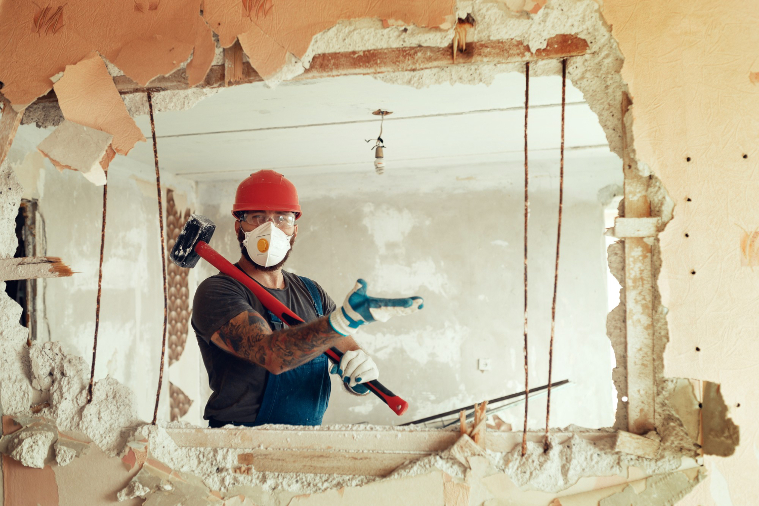Tearing Structural Wall