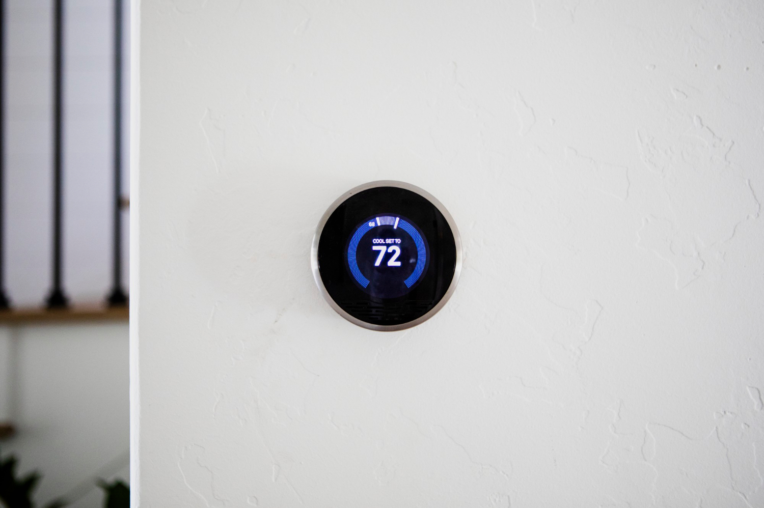 Thermostat On and HVAC Running