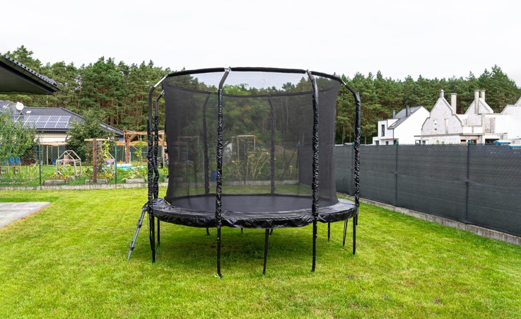 Trampoline Assembly Guide