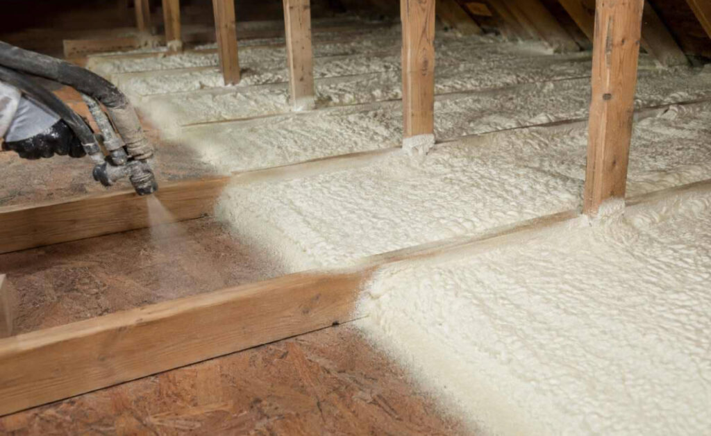 Xcel Rebates for Spray Foam
